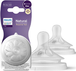 Philips Avent Natural Scy961/02 Smoczek Do Butelki Response
