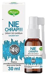 Herbapol Nie Chrap Spray do gardła, 30 ml