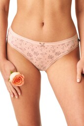 Figi damskie bawełniane (2 pack) o kroju mini