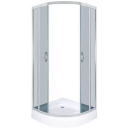Kabina INTRO 90 z brodzikiem standard 16cm