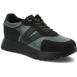 Vinceza Zielone Sneakersy Sportowe Obuwie Damskie