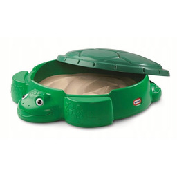 Piaskownica Little Tikes z przykrywką Żółw