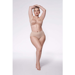 Figi 271 Basic Panty Maxi Naturalne