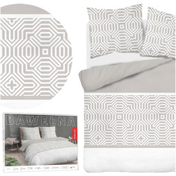 Pościel 220 x 200 3cz Vicenza Bawełna wz.