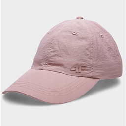 Czapka z daszkiem 4F 4FSS23ACABF115 63S różowy S