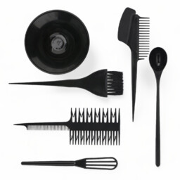 Zestaw do nakładania farb i koloryzacji lub odsiwiania