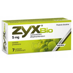 ZYX BIO - 7 tabletek