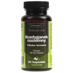 Pharmovit, Buzdyganek naziemny, Suplement diety, 90 kaps.