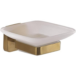 Gedy Tonga Gold Matte Mydelniczka