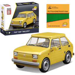 Klocki Cobi 24530 Samochód Polski Fiat 126P ''Maluch''