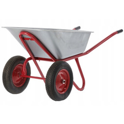 Taczka Idealna Do Pracy W Ogrodzie Budowlana Ocynkowana