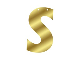 Baner Personalizowany łączony - litera S