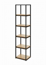 Regał WOOD BOX 177x40 Nowoczesny Industrial LOFT
