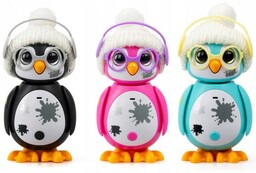 SILVERLIT mini pingwin iteraktywny