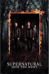 Supernatural PP34146 druk, wielokolorowy, 61 x 91,5 cm