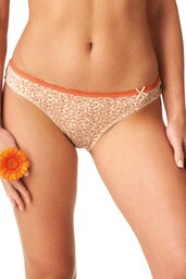 Figi damskie bawełniane (2 pack) o niskim kroju