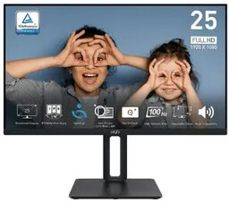 MSI PRO MP251P 24,5" Full HD IPS 100Hz