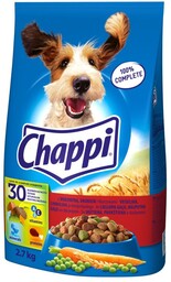 CHAPPI Wołowina i drób karma sucha dla psa