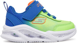 Sneakersy Skechers Skechers Meteor-Lights-Krendox 401495N/BLLM Niebieski