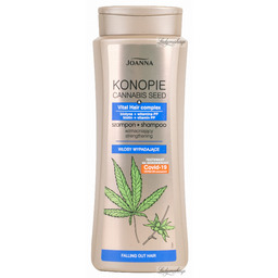 Joanna - Konopie - Cannabis Seed Strengthening Shampoo