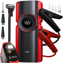 Urządzenie Rozruchowe Power Bank Jump Starter Rozrusznik Prostownik