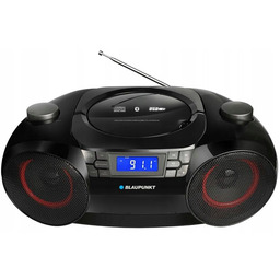 Blaupunkt BB30BT Radioodtwarzacz czarny