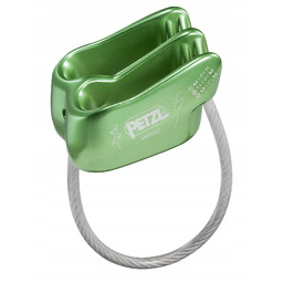 Przyrząd asekuracyjno-zjazdowy Petzl Verso green
