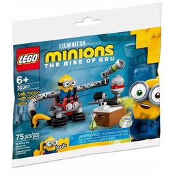 Lego Minions Illuminations Bob Z Ramionami Robota 30387