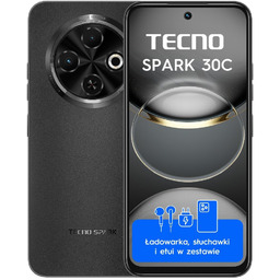 Smartfon Spark 30C 4/128 Orbit Black