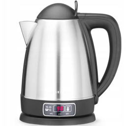 Czajnik Elektryczny Bezprzewodowy Regulacja Temp 1.8L Nierdzewny Hendi