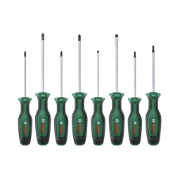 Bosch 1.600.A02.BX8 8 elementów Zestaw wkrętaków