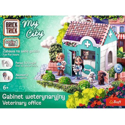 TREFL Klocki ceramiczne Brick Trick My City Gabinet