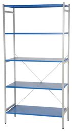 Regał magazynowy WYTRZYMAŁY 100 x 50 x 200