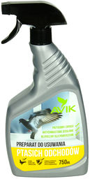 Preparat do usuwania ptasich odchodów AVIK aż 750ml!