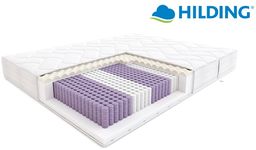 HILDING FLAMENCO - materac multipocket, sprężynowy, Twardość -