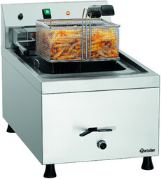 Bartscher Frytownica 1-komorowa nablatowa 12L, 9kW I Bartscher