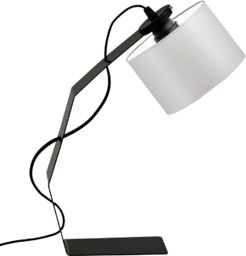 Metalowa lampa biurkowa w stylu skandynawskim HAGA