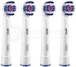 BRAUN Oral-B 3D White 4szt. EB18-4 - końcówki