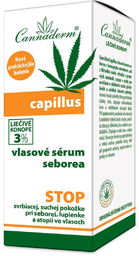 Capillus Seborea Serum do włosów na problemy łojotokowe