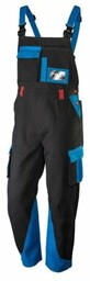 Spodnie robocze NEO TOOLS 81-245-XL ogrodniczki (rozmiar XL)