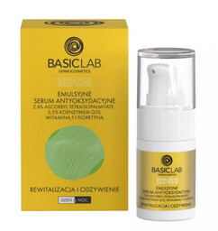 BASICLAB - ESTETICUS - Emulsion Antioxidant Serum -
