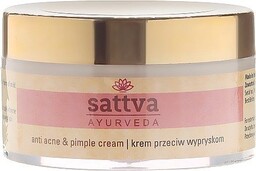 Krem Przeciw Wypryskom, Sattva, 50g