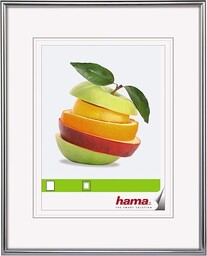 Hama Ramka, Plastik Szkło Srebro, Srebrny, 30 X
