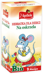 Apotheke Herbatka dla dzieci na oskrzela 20 szt.