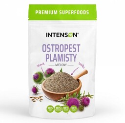Ostropest Plamisty Mielony, Intenson, 200g