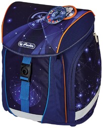 Herlitz Tornister Filolight Galaxy Game, Młodzieżowy Plecak Torba