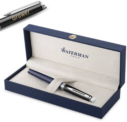 Pióro wieczne Waterman HÉMISPHÈRE BLACK-BLUE z grawerem