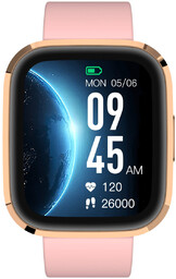 Smartwatch Garett GRC Style, złoty