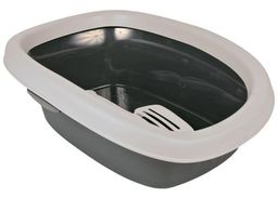 Toaleta Carlo 1 Szara - 31x14x43cm