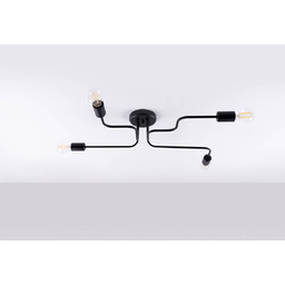 SOLLUX LIGHTING Lampa sufitowa VECTOR 4 SL.1446 oprawa